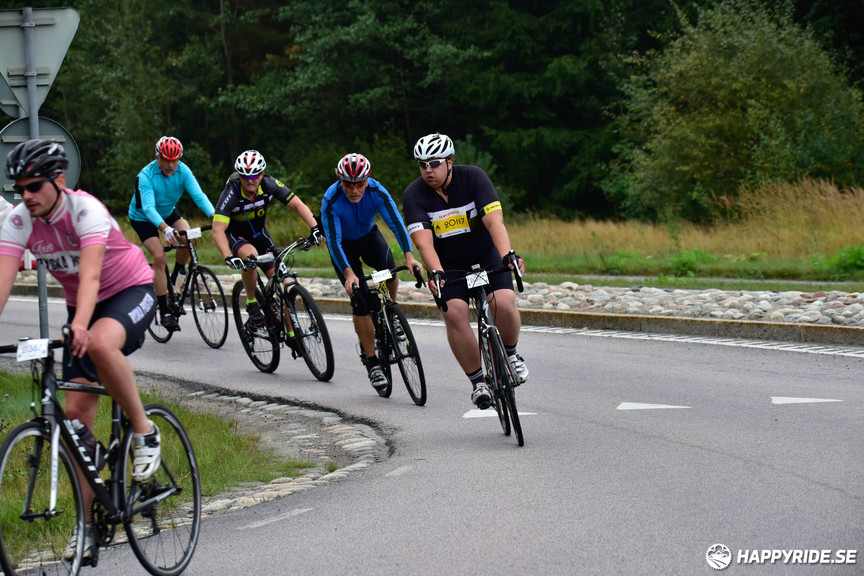Bild från Velothon Stockholm 2016 55km